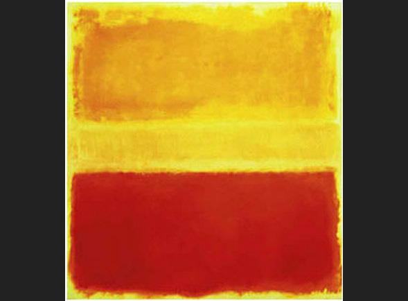 Mark Rothko Famous Paintings page 8